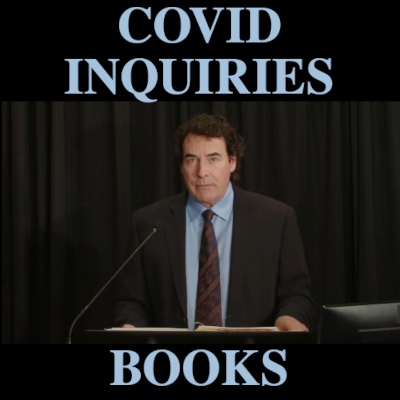 Image of Books about Covid Inquiries