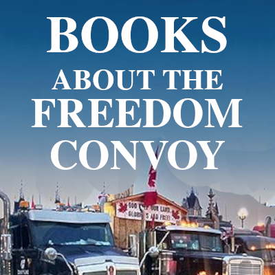 Image of Books about Freedom Convoy
