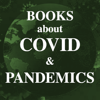 Image of Books about Covid and Pandemics