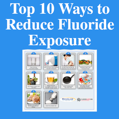 Image of Top 10 Ways to Reduce Fluoride Exposure