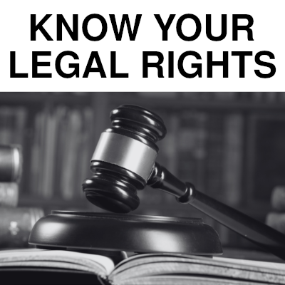 Image of Know Your Legal Rights
