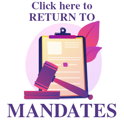Image of Return to Mandates