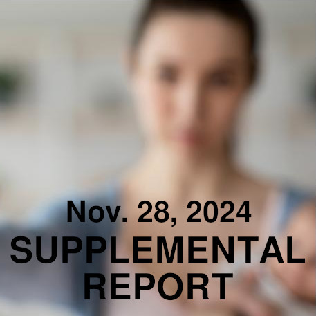 Image of NCI Supplemental Report