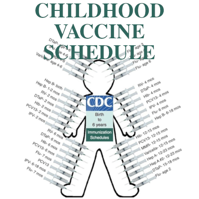 Image of Childhood Vaccine Schedule