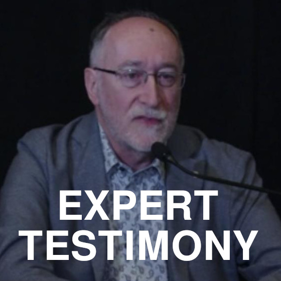 Image of NCI Expert Testimony